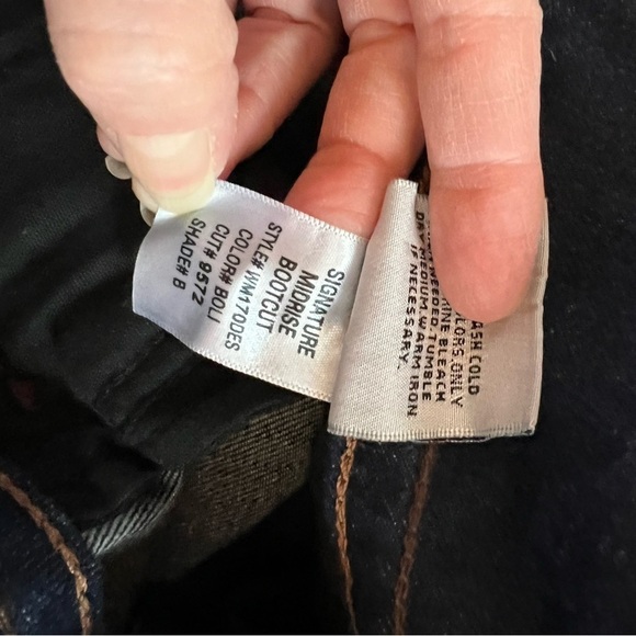 Hudson Mid Rise Boot Cut Jeans 35” inseam 29 - Picture 5 of 8